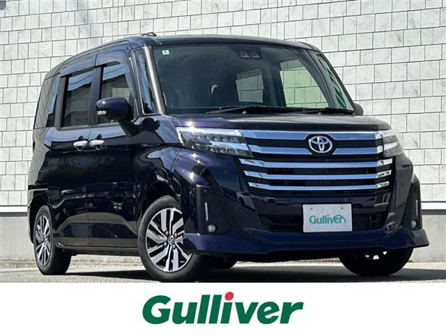 ルーミー1.0 カスタム G 4WDワンオーナー