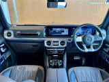 Gクラス AMG G63 4WD 本革シート