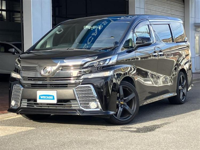 ヴェルファイア2.5 Z Aエディション