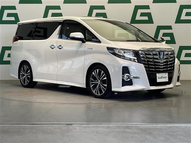 アルファードハイブリッド 2.4 SR 4WD 4WD 修復歴無し