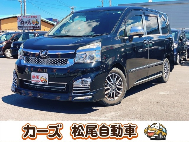 ヴォクシー 2.0 ZS 煌II 4WD 両側電動スライド ナビ Bカメラ