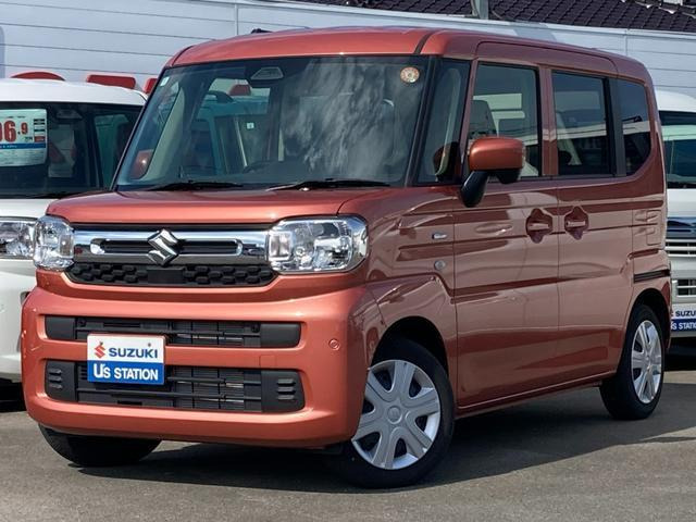 スペーシア ハイブリッド(HYBRID)  X 4WD オーディオレス