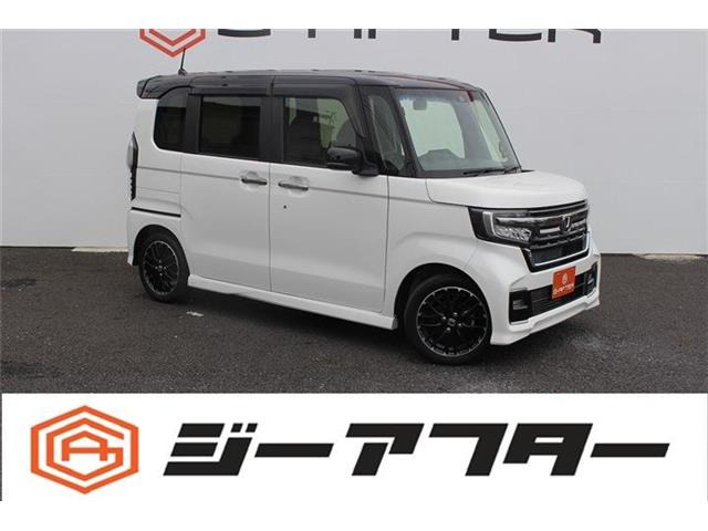 N-BOXL ターボ コーディネートスタイル後期型8型ナビBカメラ両側電動LEDヘッド