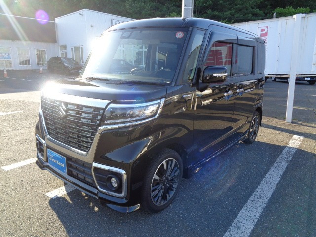スペーシアカスタム ハイブリッド(HYBRID)  XSターボ 4WD 