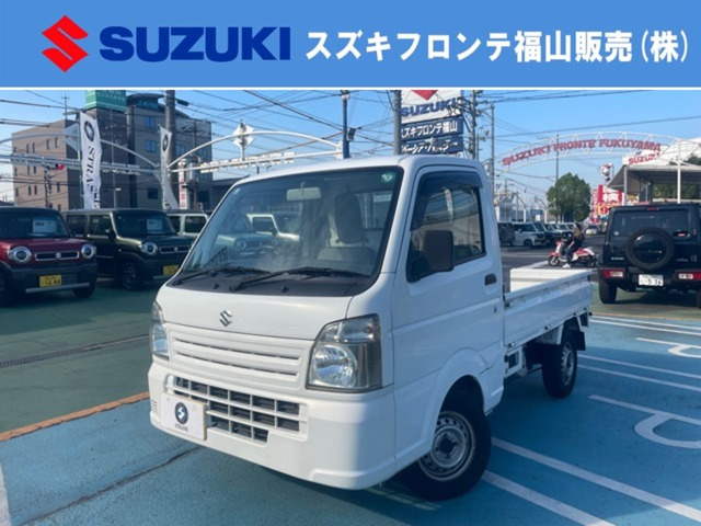 キャリイ KC エアコン パワステ 