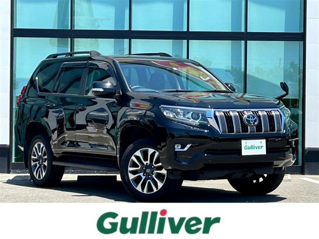 ランドクルーザープラド 2.7 TX Lパッケージ 4WD 本革シート