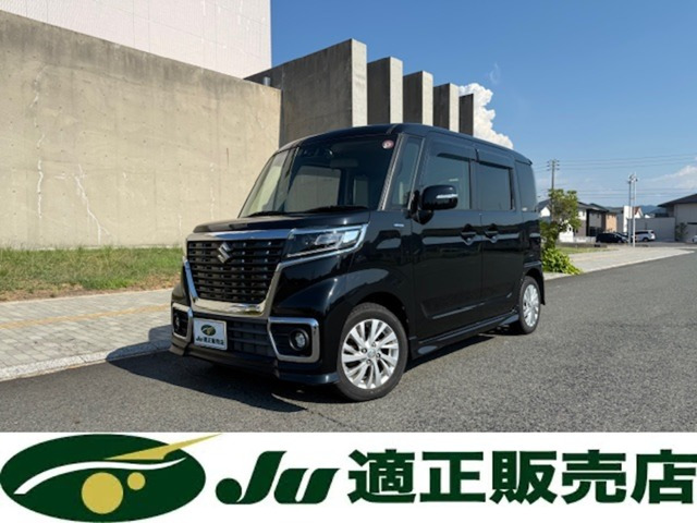 スペーシアカスタムハイブリッド(HYBRID)  GS 4WD