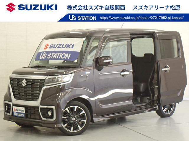 スペーシアカスタム ハイブリッド(HYBRID)  XS 