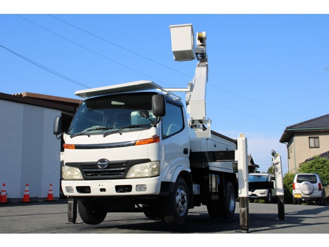 デュトロ 高所作業車 電工仕様 アイチSN15B (最下地上高14.6m)