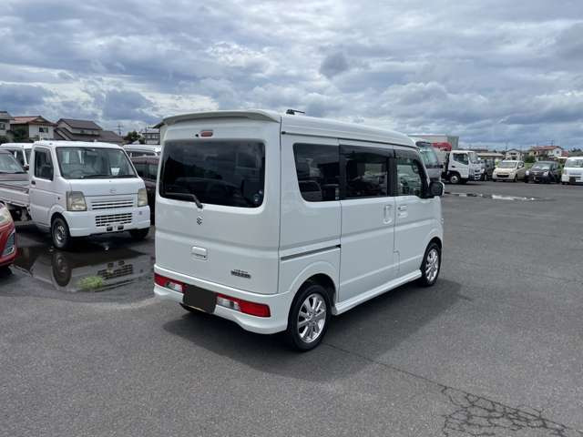 スズキ エブリイワゴン PZターボスペシャル ハイルーフ の中古車詳細