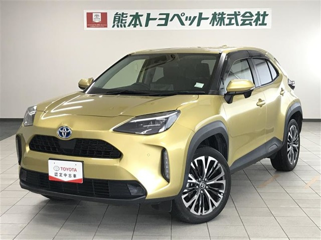 ヤリスクロス 1.5 ハイブリッド Z 