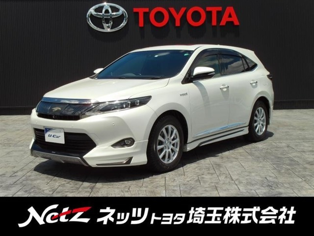 ハリアー 2.5 ハイブリッド E-Four プレミアム アドバンスドパッケージ スタイルアッ...