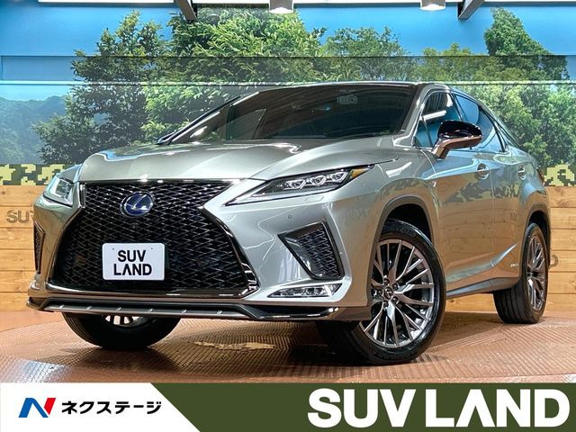 RX 450h Fスポーツ 