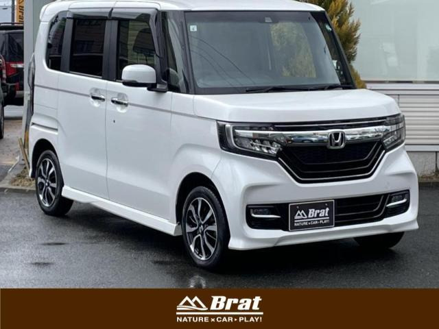 N-BOXカスタム G L ホンダセンシング 4WD 修復歴無し
