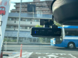 前方ドライブレコーダー搭載。