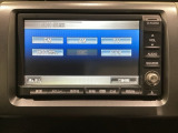 ナビゲーションはワンセグTV対応の純正HDDナビを搭載しています。