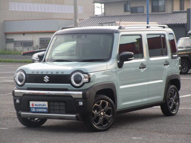 ハスラー タフワイルド 
