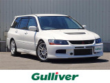 【中古車情報】三菱 ランサーエボリューションワゴン 2.0 GT 4WD 4WD 6MT の中古車詳細（走行距離：7.4万km、カラー：シルキーホワイト、販売地域：山形県鶴岡市）