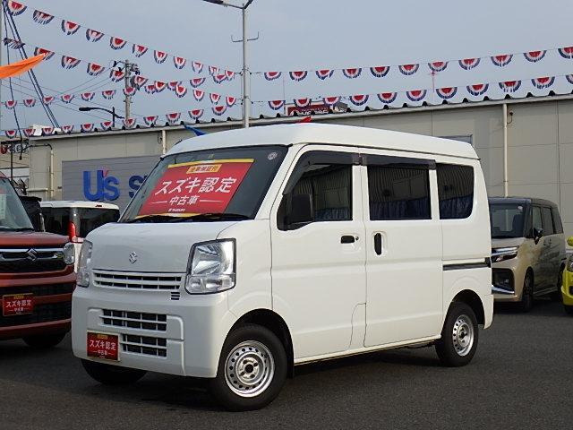 エブリイPA ハイルーフ 5AGS車 4WD
