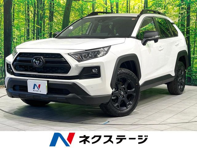 RAV4 2.0 アドベンチャー オフロードパッケージ II 4WD 