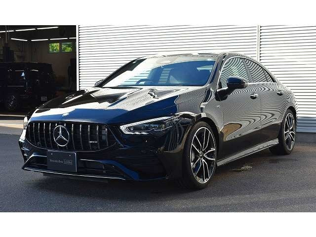 CLAクラス AMG CLA35 4マチック (BSG搭載モデル) 4WD MP202402