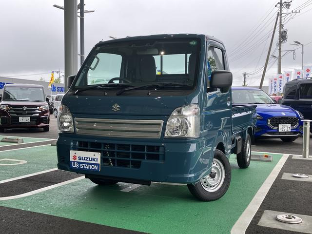キャリイ KC エアコン パワステ 農繁仕様 4WD 