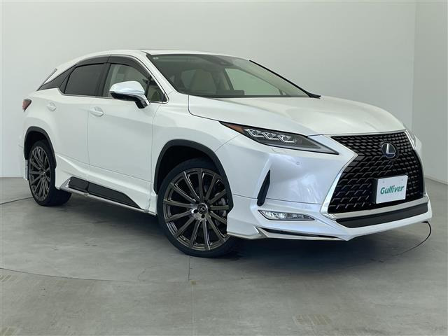 RX 450h バージョンL 4WD 4WD 本革シート