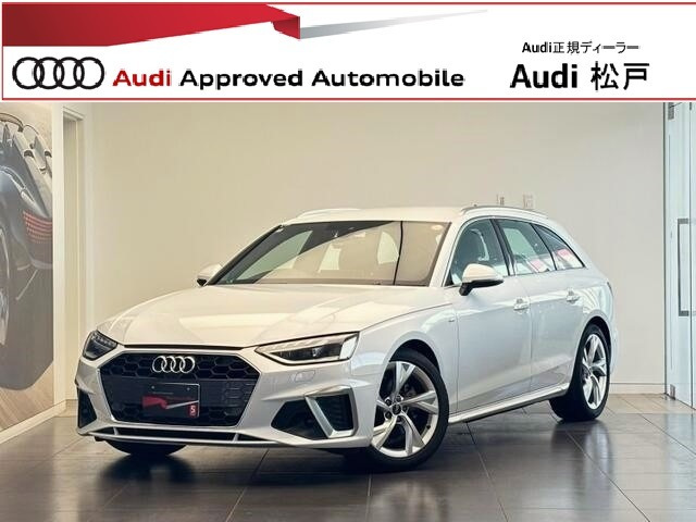 A4アバント 35 TDI Sライン 
