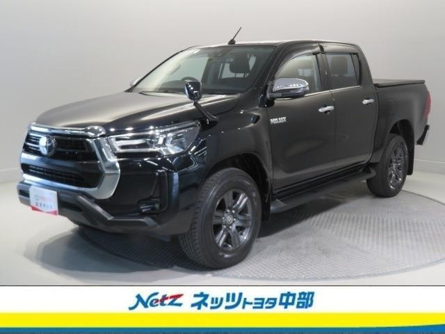 ハイラックス 2.4 Z ディーゼル 4WD 