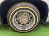 【DAYTON 14iinch&times;100SP 7J REV ニップル&オクタゴンゴールド、P175/70R14ホワイトリボンタイヤです】
