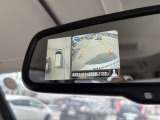 全周囲モニターを表示可能!車の周りの状況を表示できるので安心して運転できます!