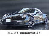 ★2周年記念特選車★20y 911カレラ(ブラック)スポクロPKG.スポエグ.OP20/21AW