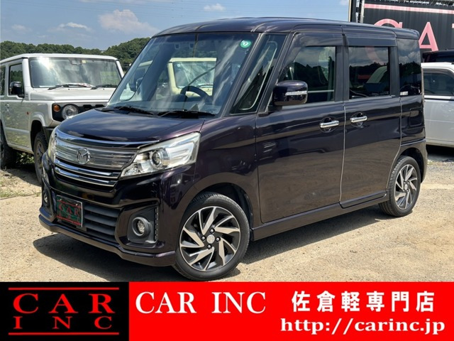 フレアワゴンカスタムスタイル XSシートヒーター 軽減ブレーキ Bカメラ