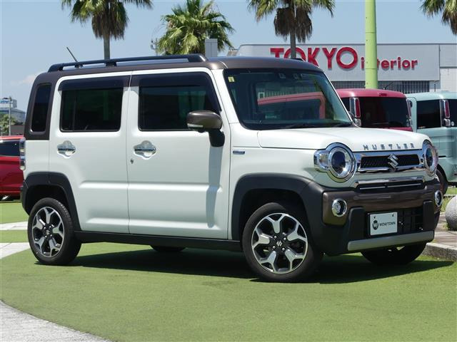 ハスラー J スタイルII 4WD 4WD 修復歴無し