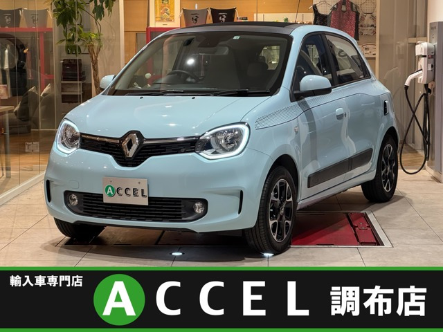 トゥインゴEDCキャンバストップ