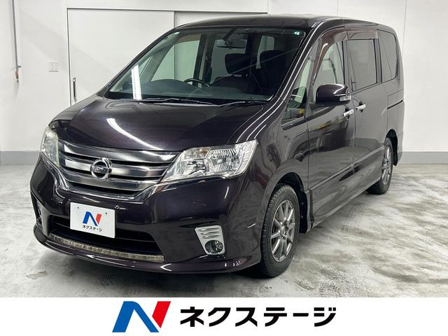 セレナ 2.0 ハイウェイスター Vセレクション 