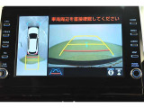 【バックカメラ】バック駐車が苦手な方の強い味方です。後方の状況が一目で分かりますので安心ですね。