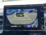 【 バックカメラ 】駐車が苦手な方でも映像で後方の安全確認もしっかり♪見えない死角の部分や距離感などモニター確認することが可能です!