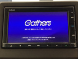 純正メモリーインターナビ付きです!CD再生、Bluetooth・ミュージックプレーヤー接続可能です!