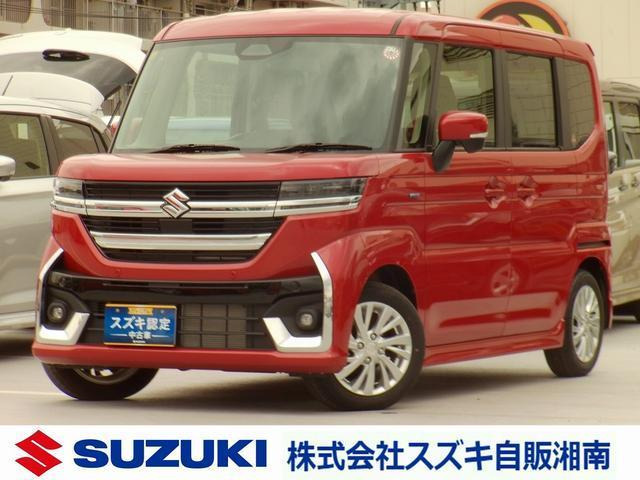 スペーシアカスタム ハイブリッド(HYBRID)  GS オーディオレス