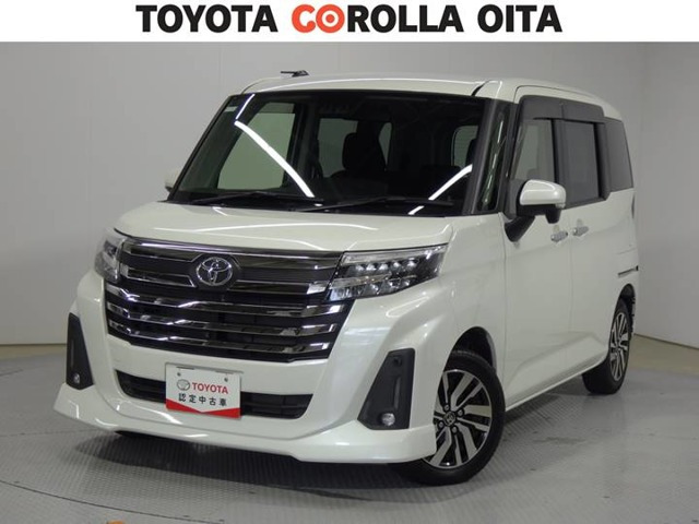 ルーミー 1.0 カスタム G 4WD 