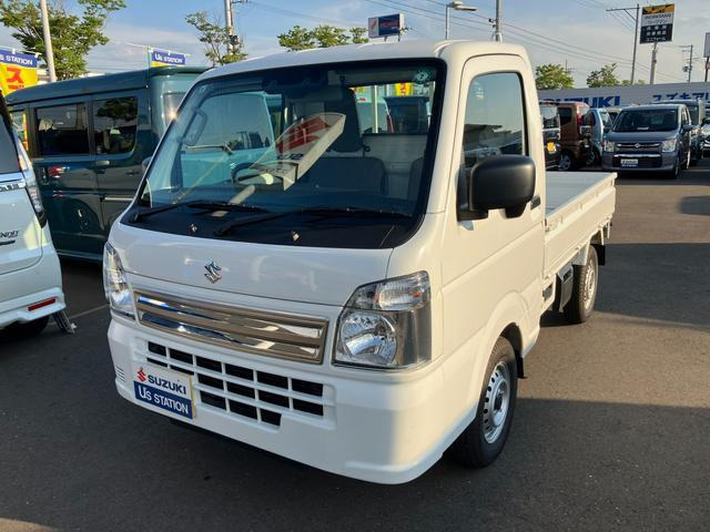 キャリイ KC エアコン パワステ 4WD 5MT
