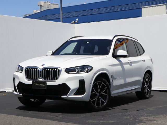 X3xドライブ20d Mスポーツ ディーゼル 4WD
