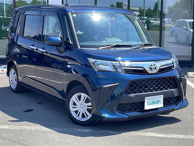ルーミー 1.0 X 4WD 修復歴無し