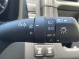 【オートライト(AUTO)】外の明るさをシステムが感知して、自動でヘッドライトが点灯します!ヘッドライトをつけ忘れを防ぐ便利機能です。