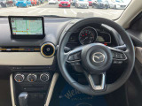 すっきりとしたハンドル周りのデザインで、運転席の操作性も良く、リラックスして運転をしていただけます。