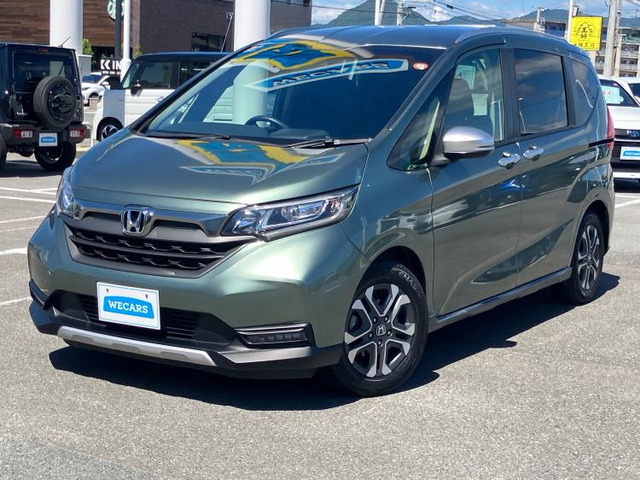 フリード1.5 クロスター ホンダセンシング