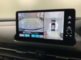 全方位モニターがついています! 車の周囲を360°安全確認できるので、普段の駐車はもちろんの事、縦列駐車や幅寄せの際にも活躍してくれますよ。