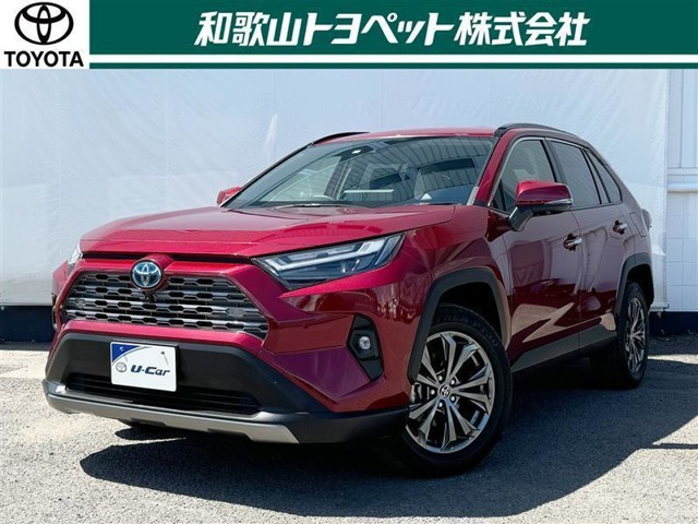 RAV4 2.5 ハイブリッド G E-Four 4WD 