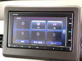 ナビ機能だけでなく、Bluetooth、CD再生などのオーディオ機能がついています!